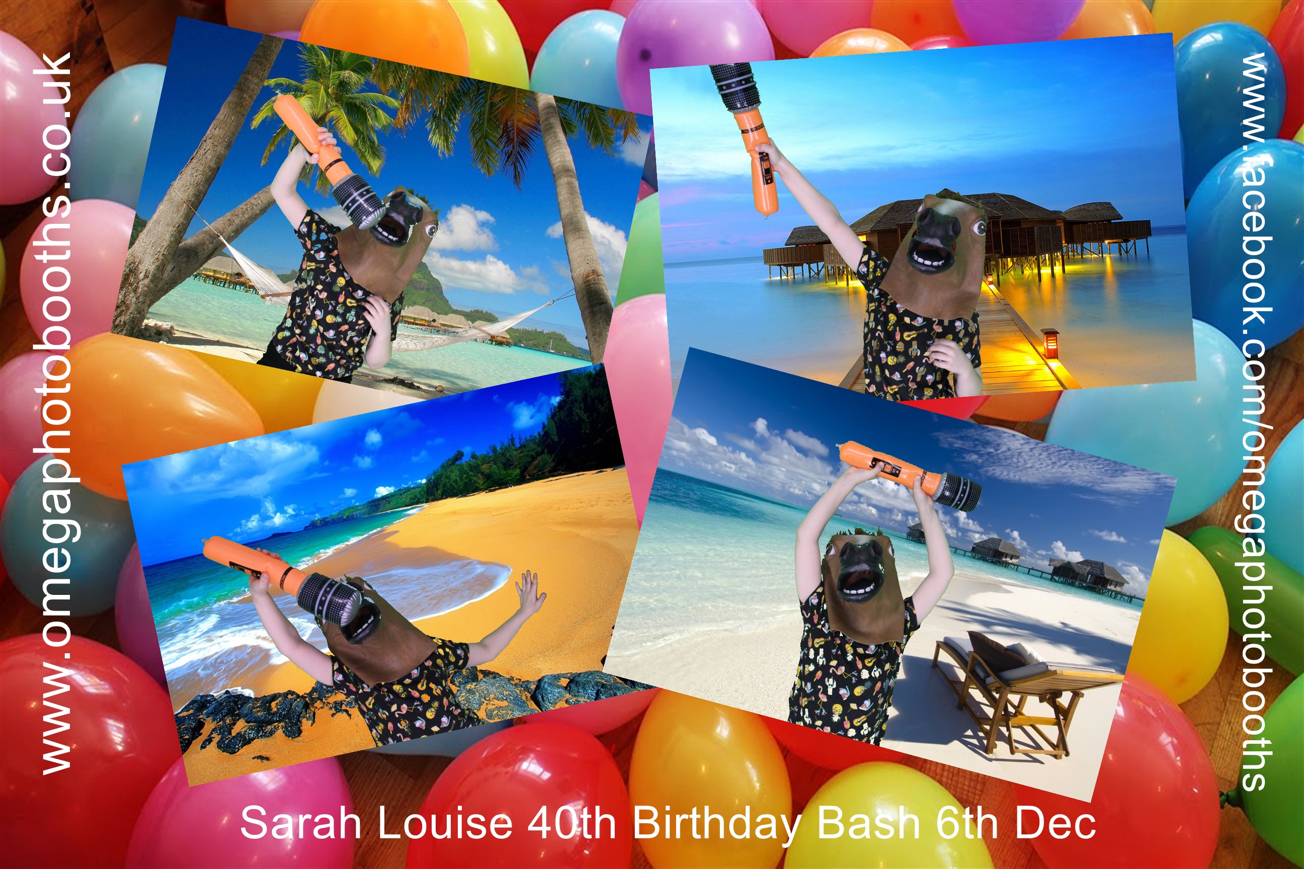 Sarah Louise 40th  | View more photos from the event at gallery.omegaphotobooths.co.uk/u/Omega-Photobooths/Sarah-Louise-40th